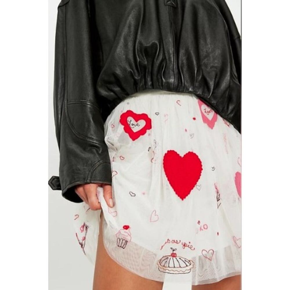 XL | Free People | The Sketchbook Skirt | MSRP $168